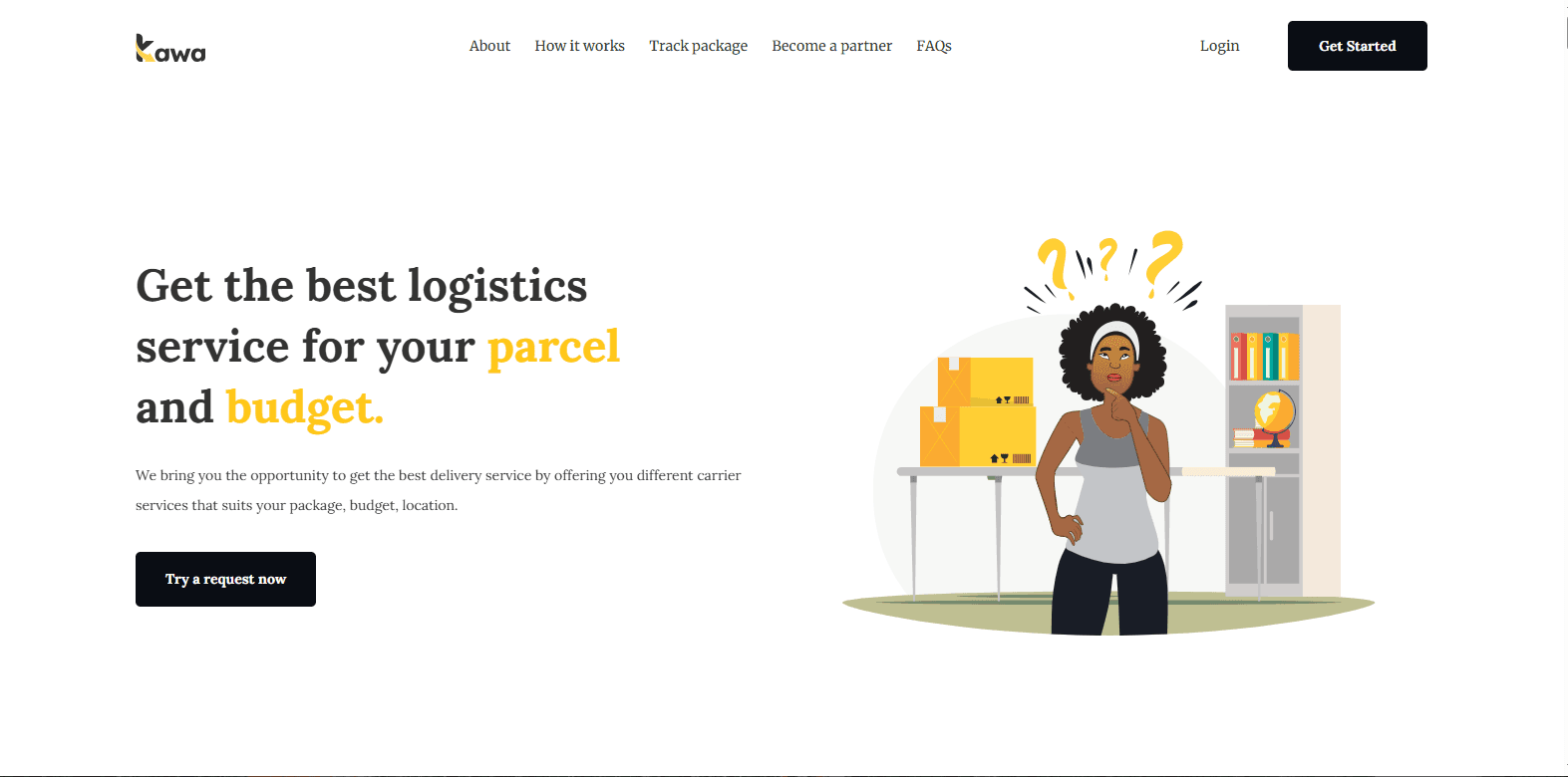 KAWA Homepage — screenshot 1