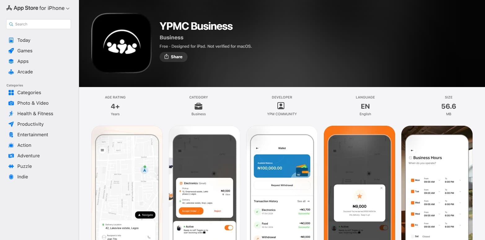 YPMC Partners — screenshot 1